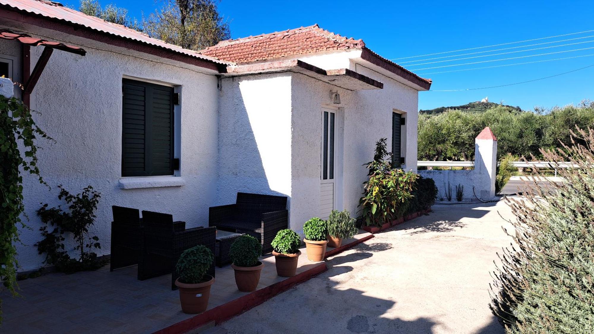 Zisimo'S Cottage Skoulikado 外观 照片